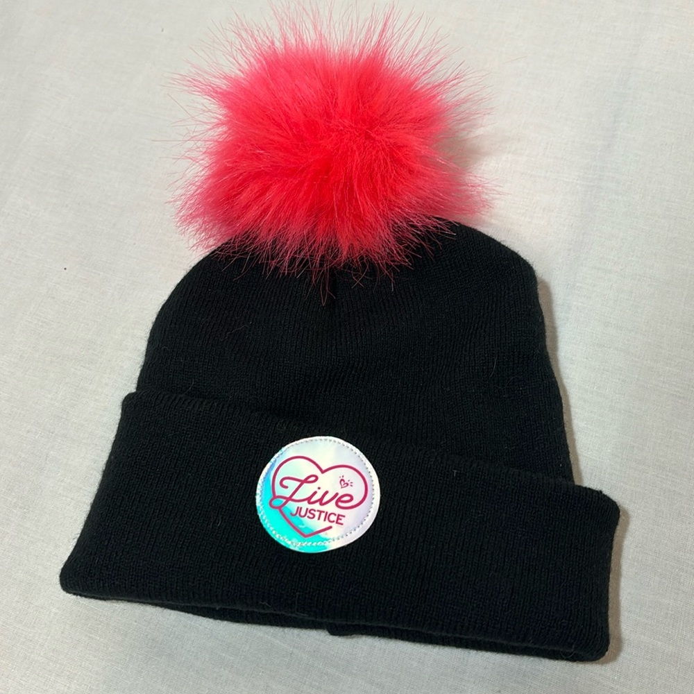Justice Knit Hat